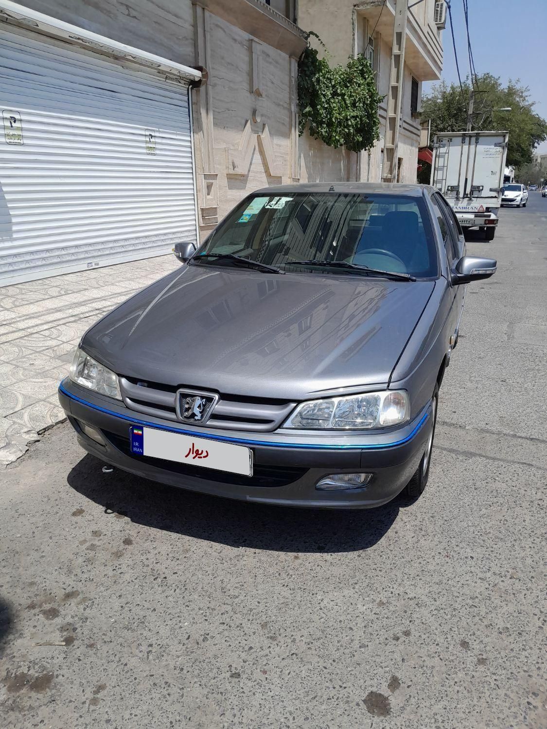 پژو پارس دوگانه سوز - 1400
