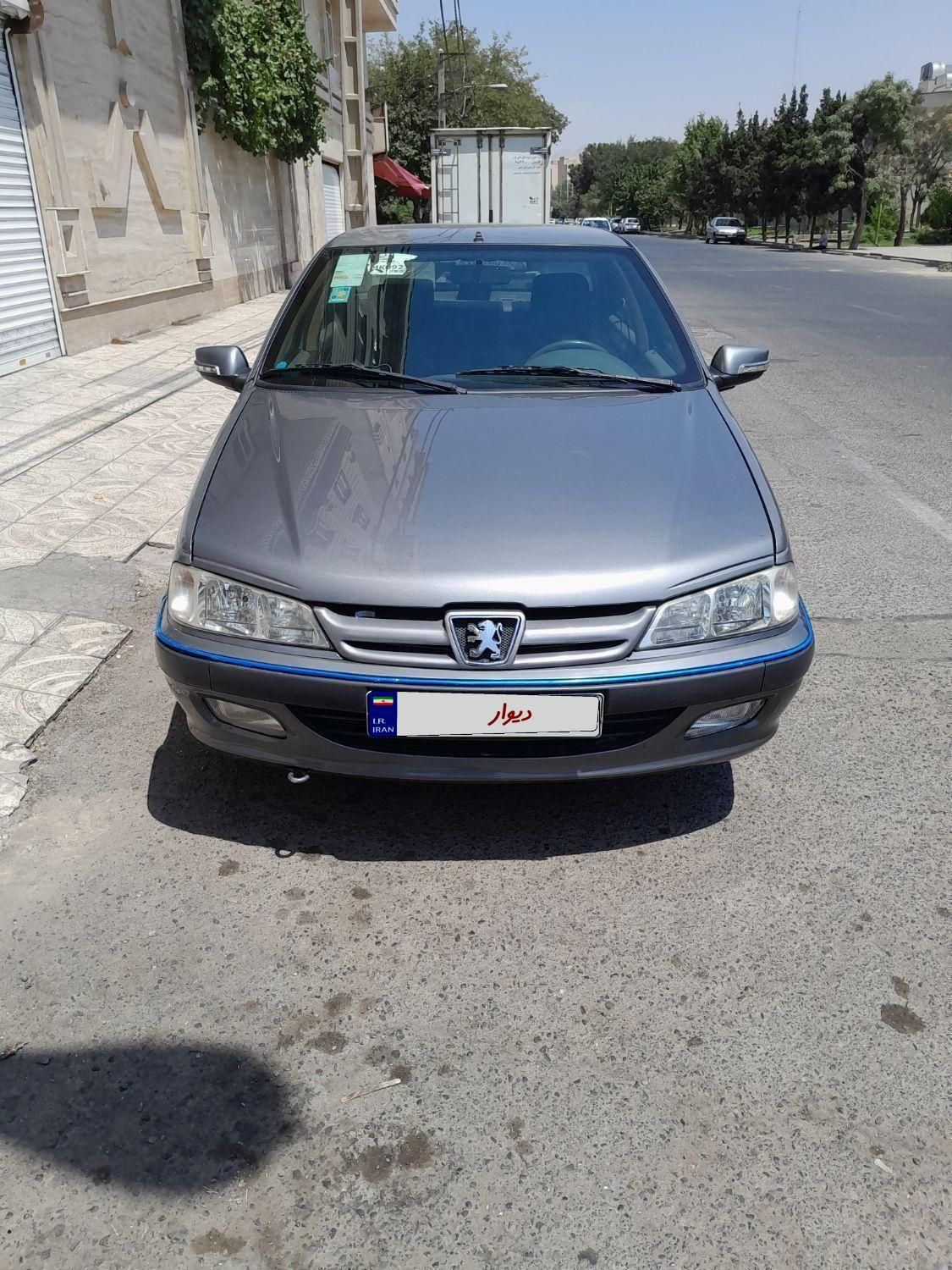 پژو پارس دوگانه سوز - 1400