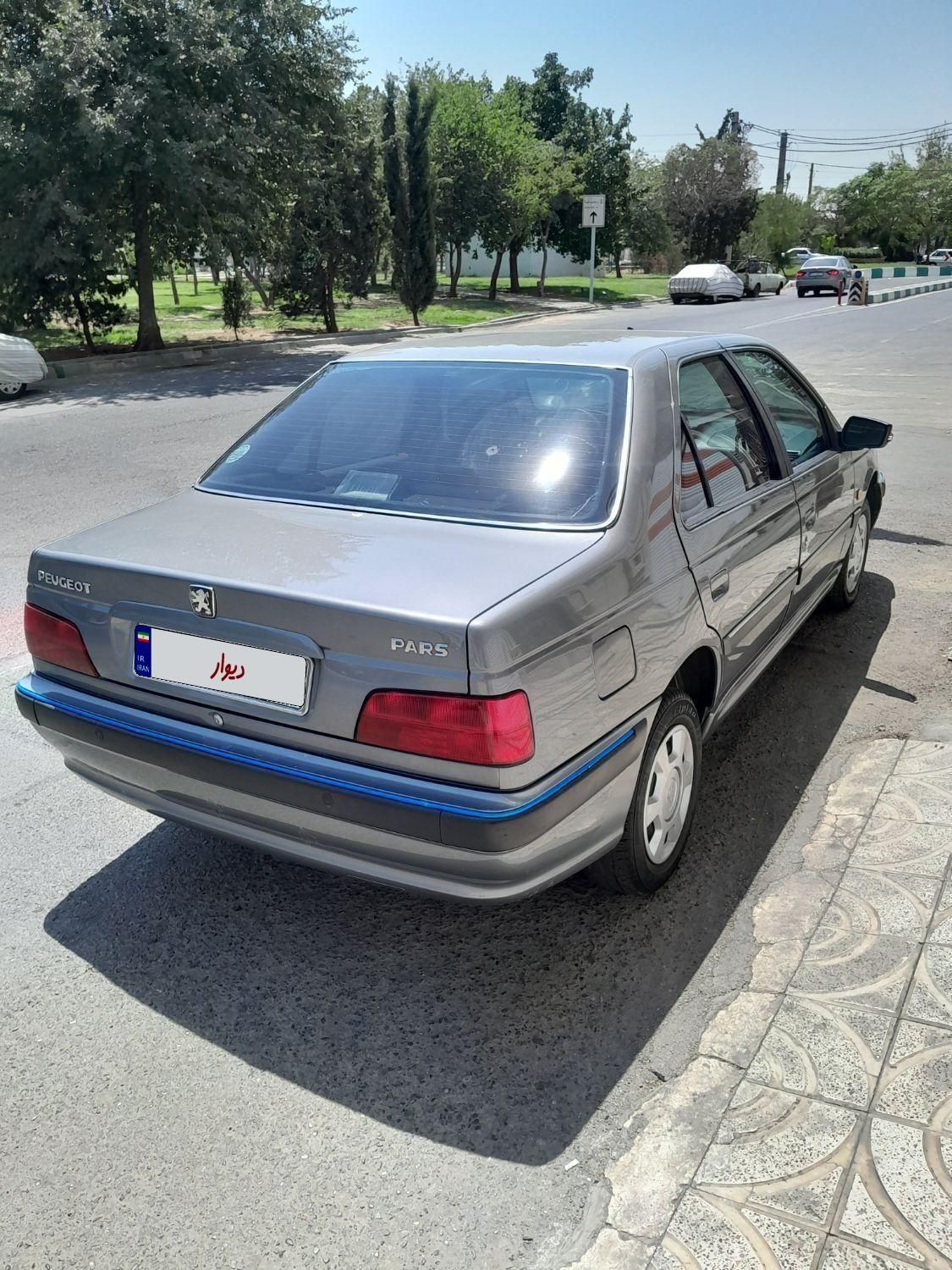 پژو پارس دوگانه سوز - 1400