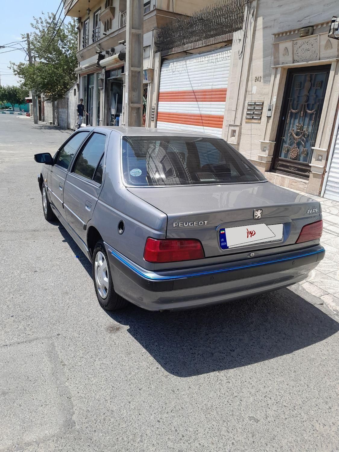 پژو پارس دوگانه سوز - 1400