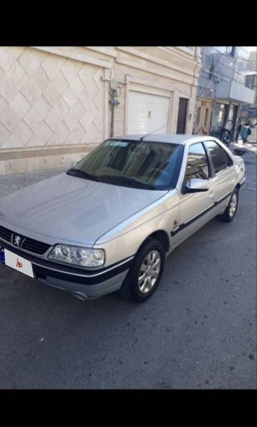 پژو 405 SLX بنزینی  XU7 - 1388
