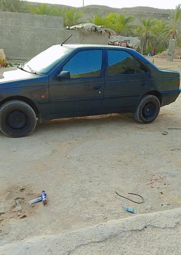 پژو 405 GLI - 1384