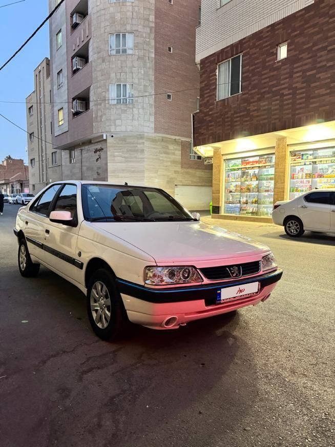 پژو 405 SLX بنزینی TU5 - 1394