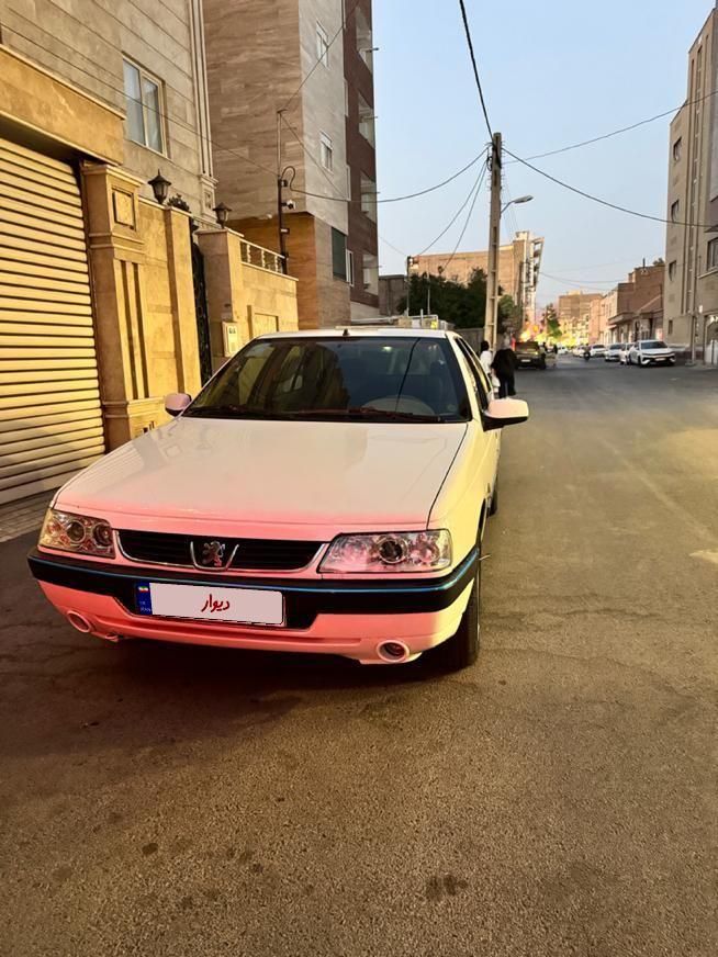 پژو 405 SLX بنزینی TU5 - 1394