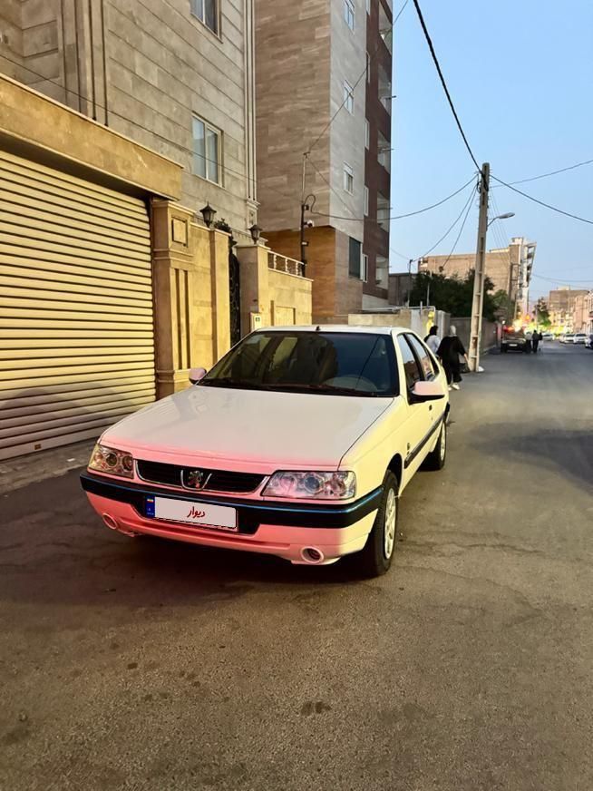 پژو 405 SLX بنزینی TU5 - 1394