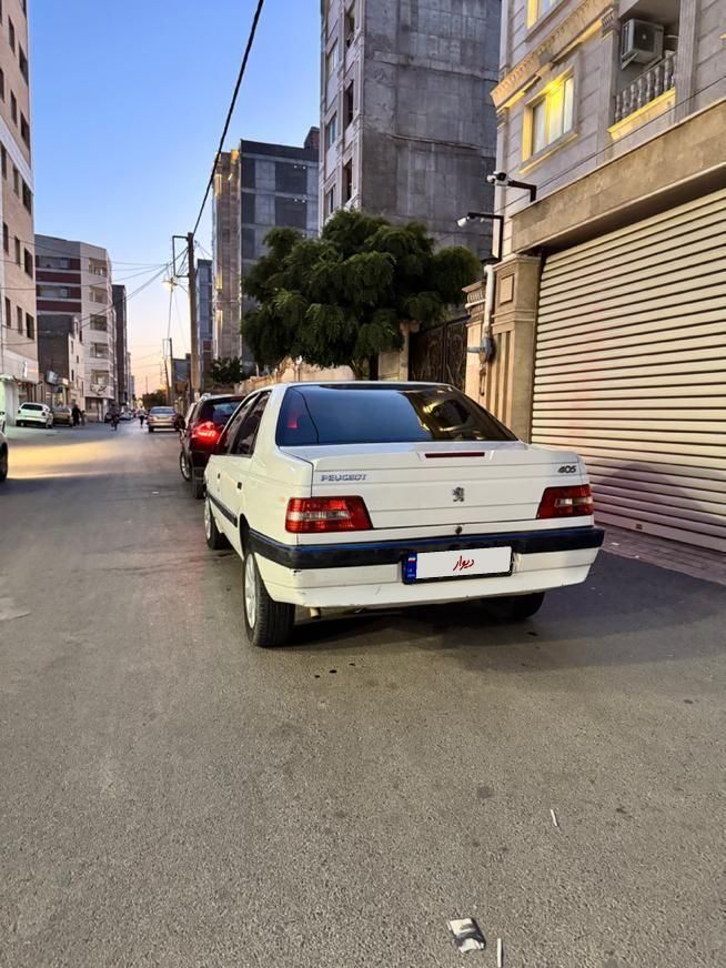 پژو 405 SLX بنزینی TU5 - 1394
