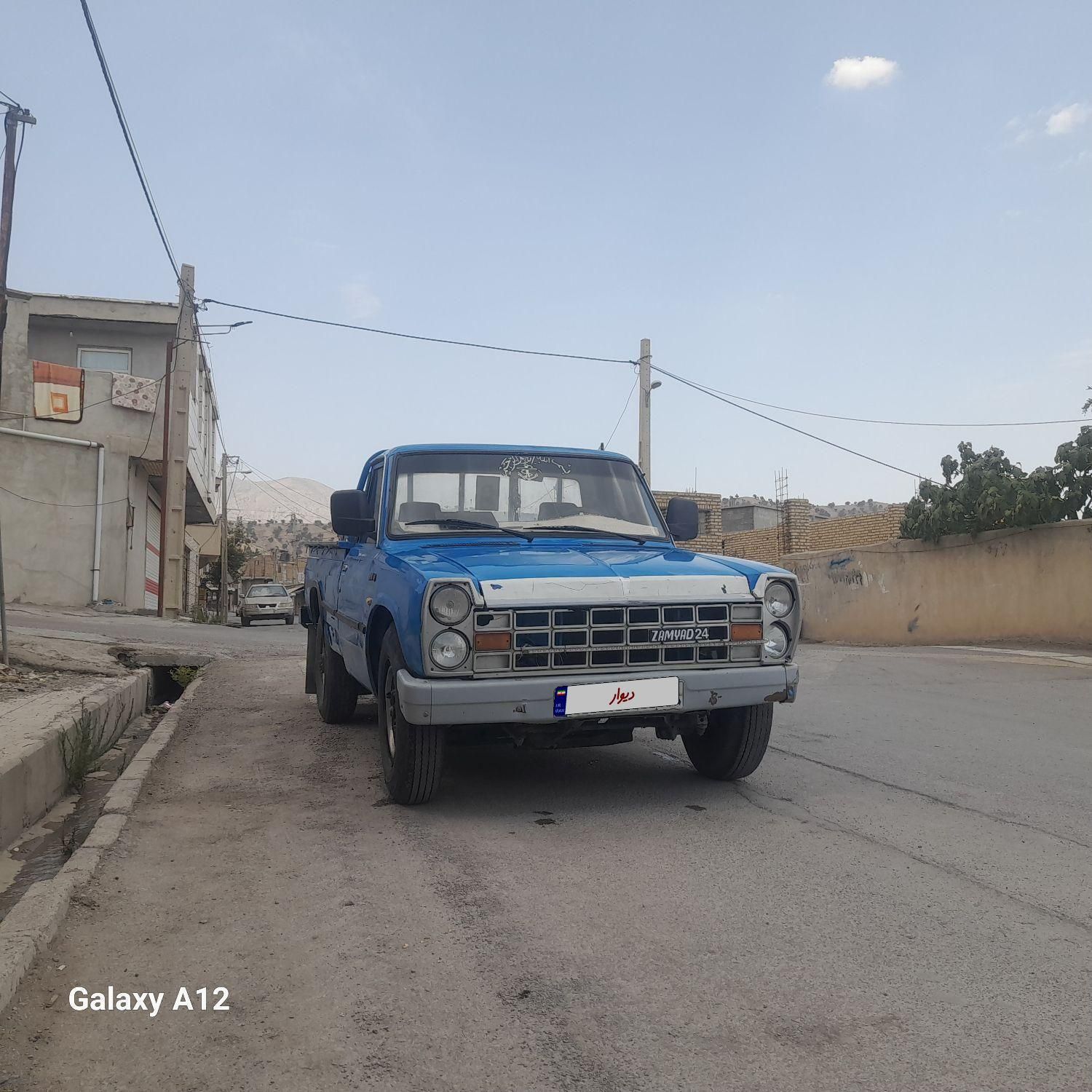 خودرو زامیاد، وانت نیسانZ24 آگهی ann_19826212