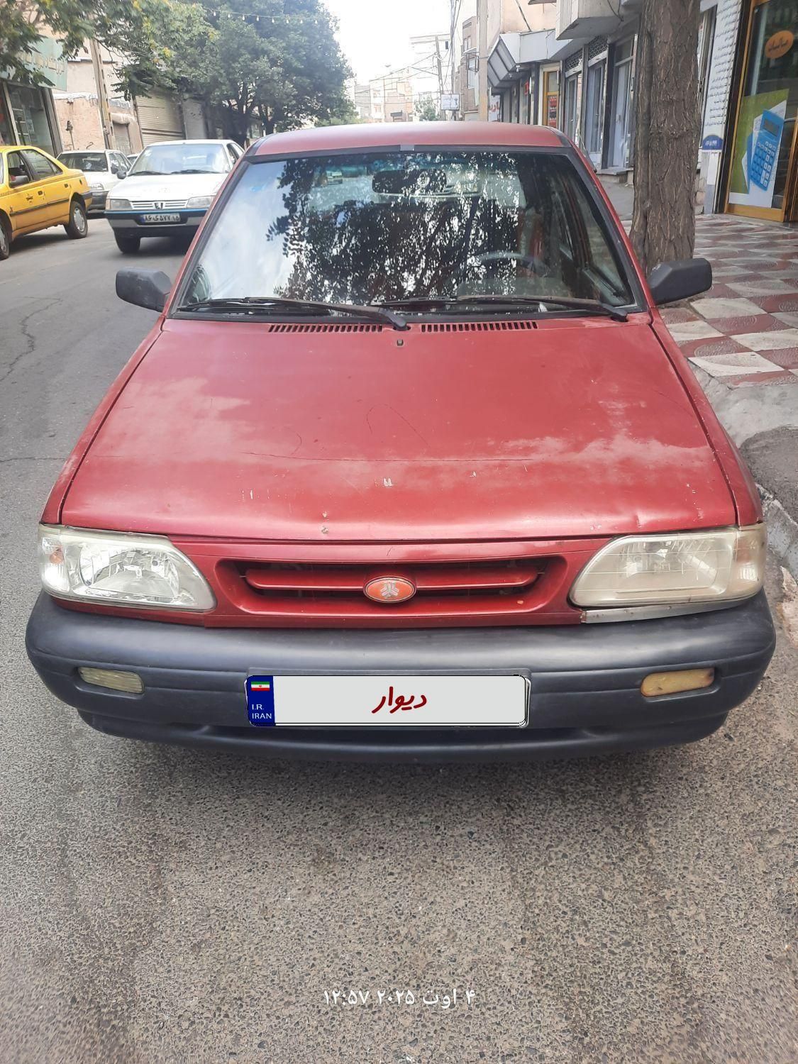 پراید صبا بنزینی - 1380