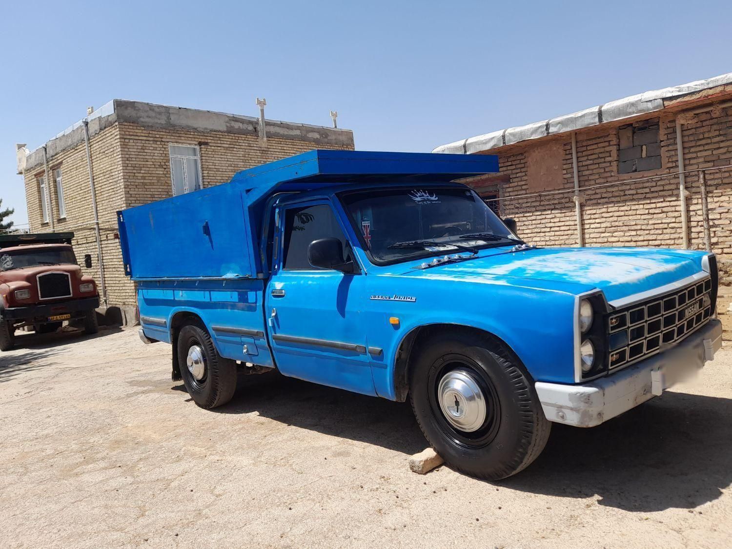 خودرو زامیاد، وانت نیسانZ24 آگهی ann_19826218