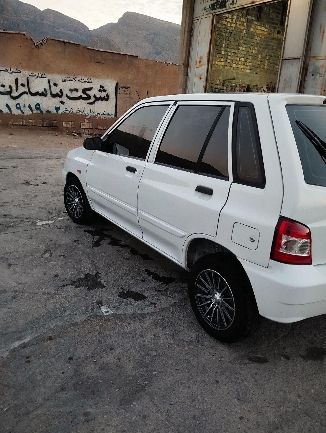 پراید 111 SE - 1398