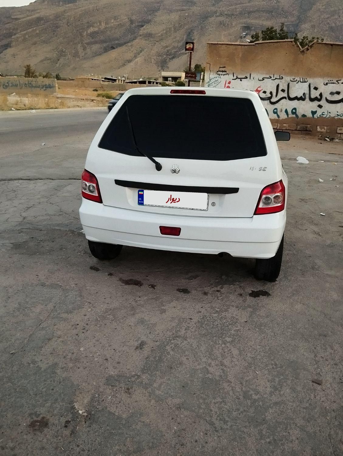 پراید 111 SE - 1398