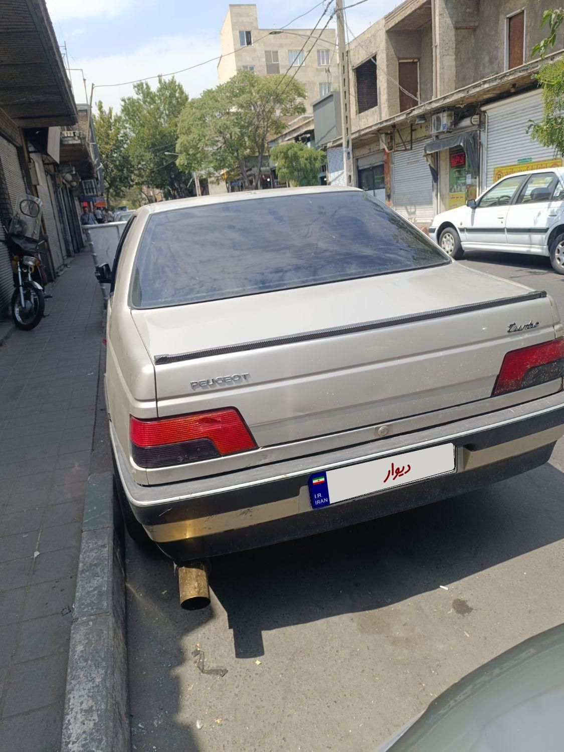 پژو روآ G2 بنزینی - 1388