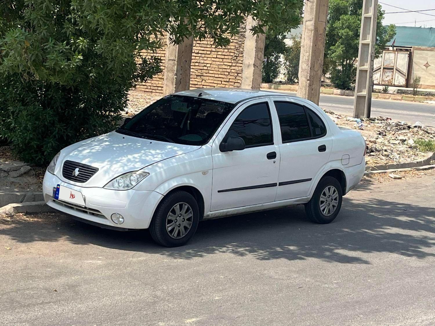 تیبا صندوق دار SX - 1400