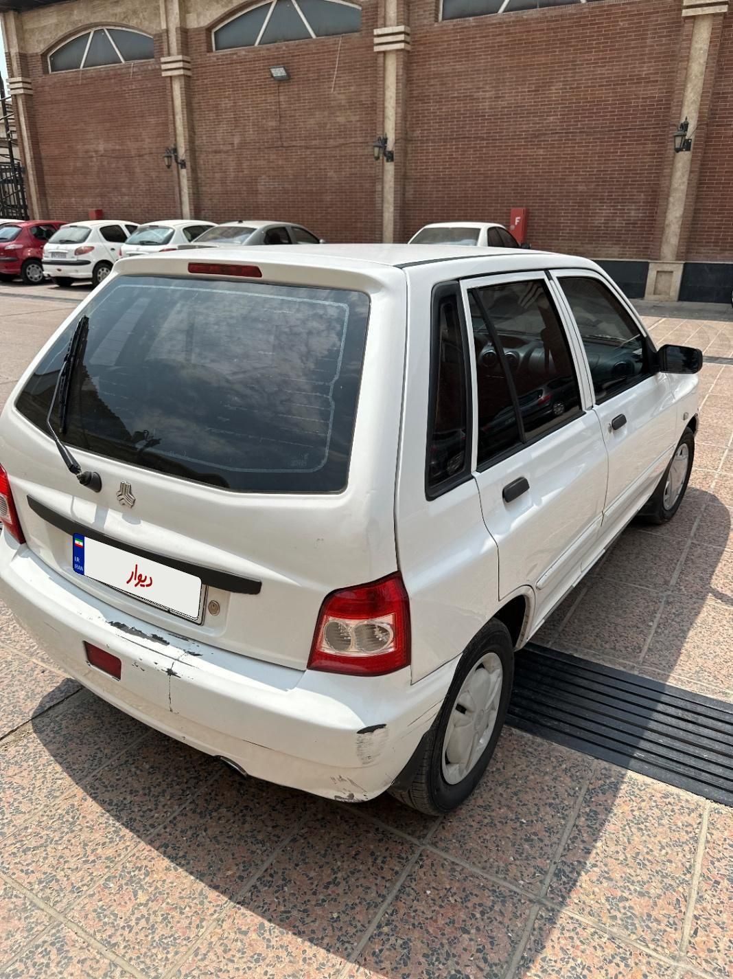 پراید 111 SE - 1394