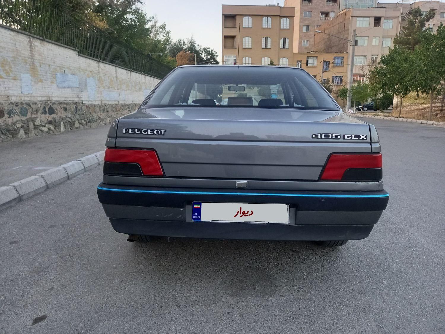 پژو 405 GLX - 1388