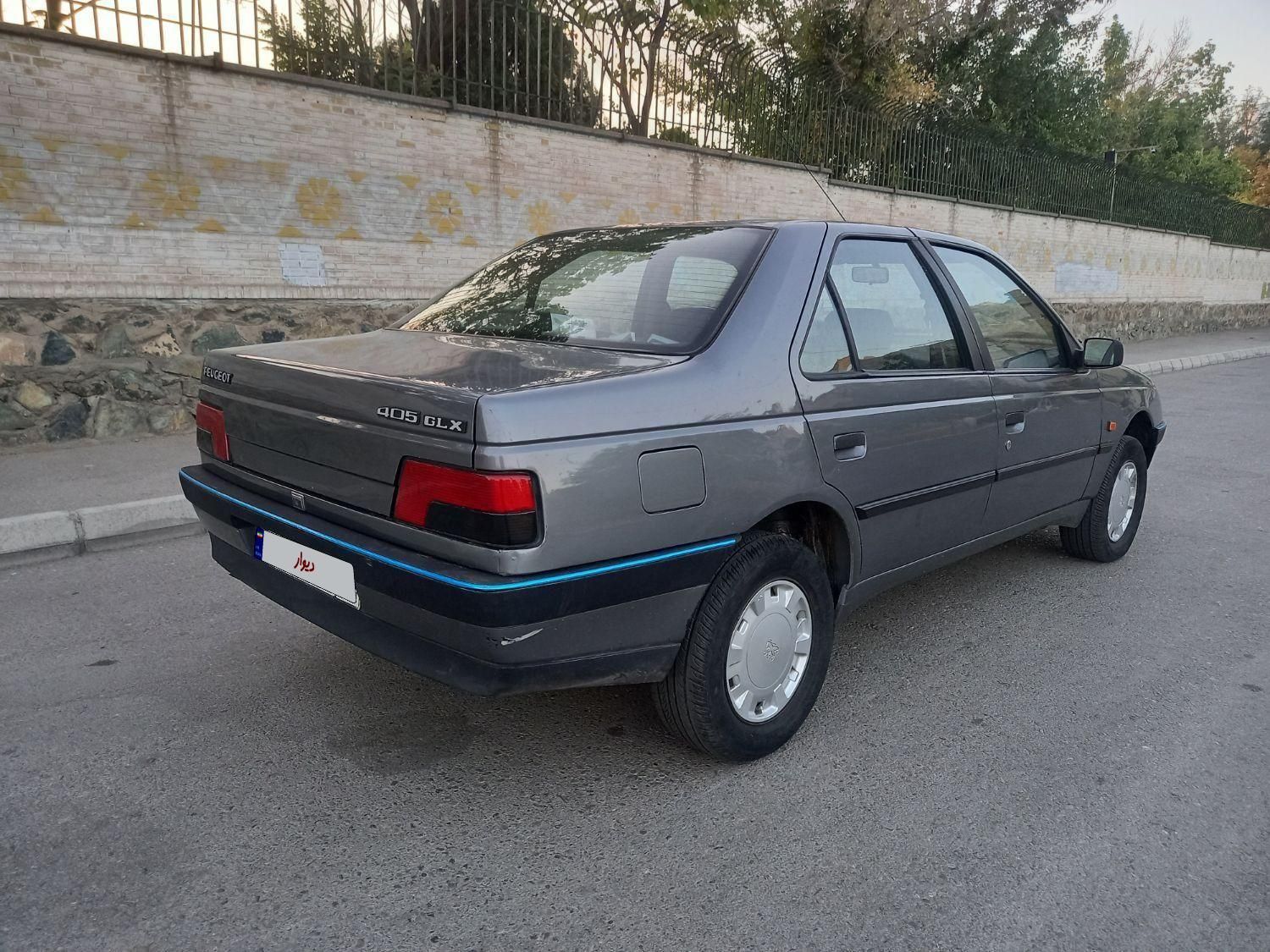 پژو 405 GLX - 1388
