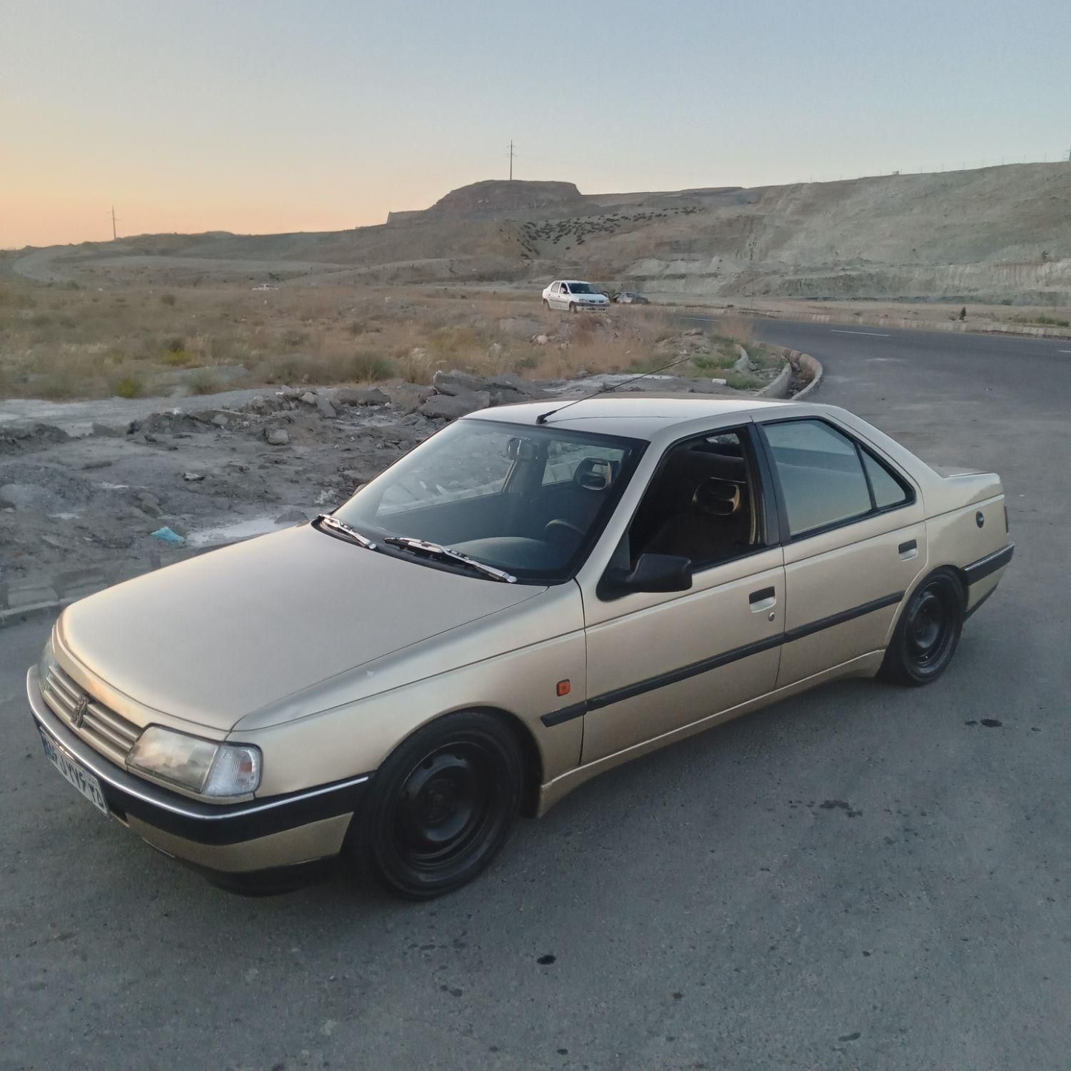 پژو 405 GLX - 1384