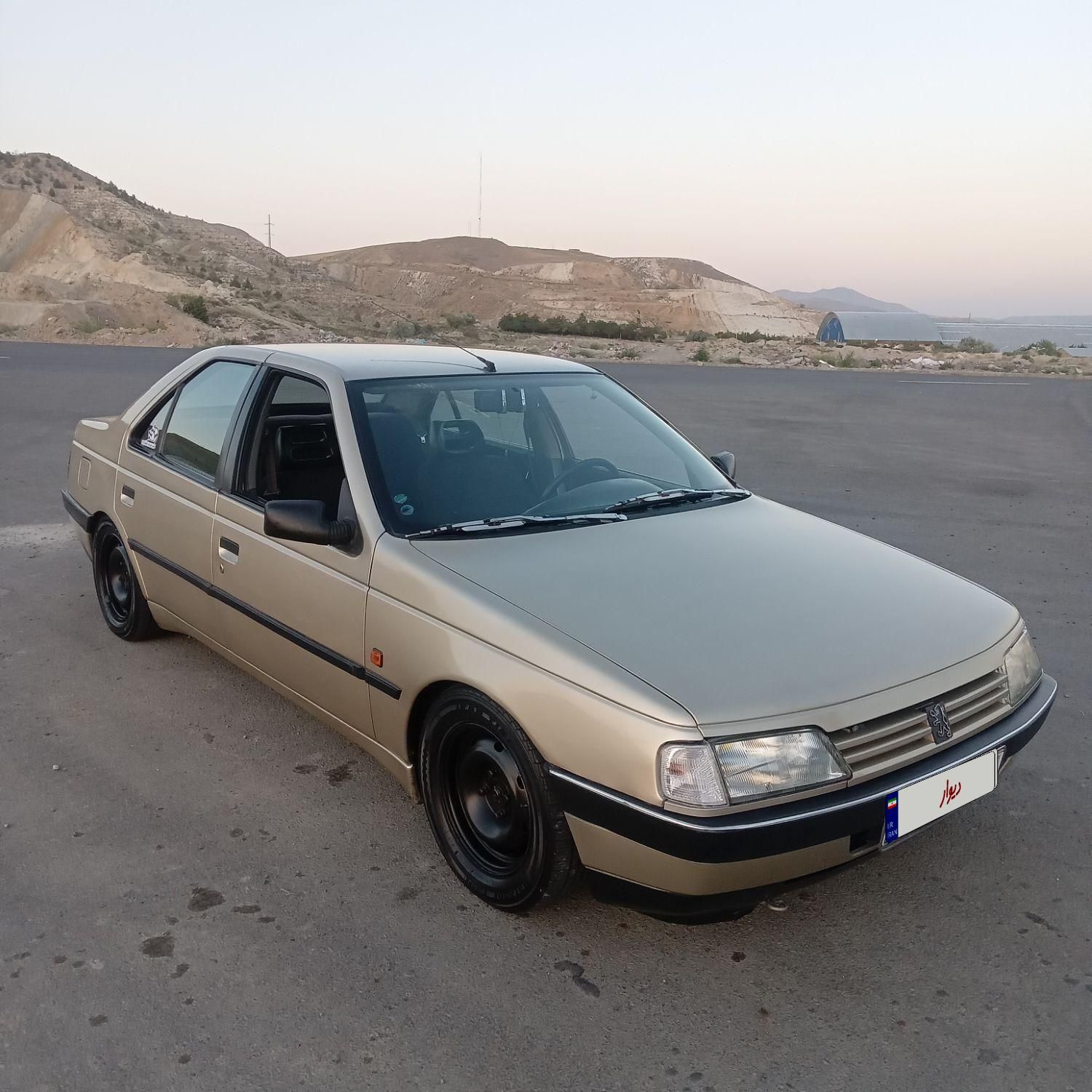 پژو 405 GLX - 1384