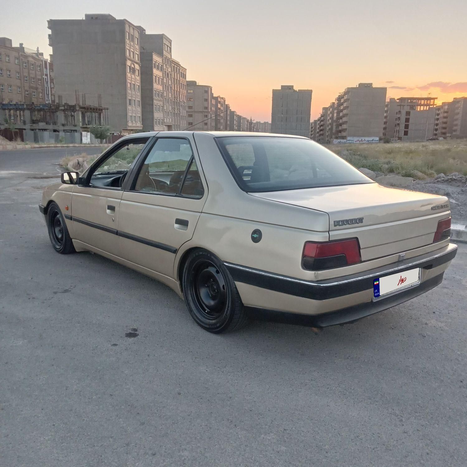 پژو 405 GLX - 1384