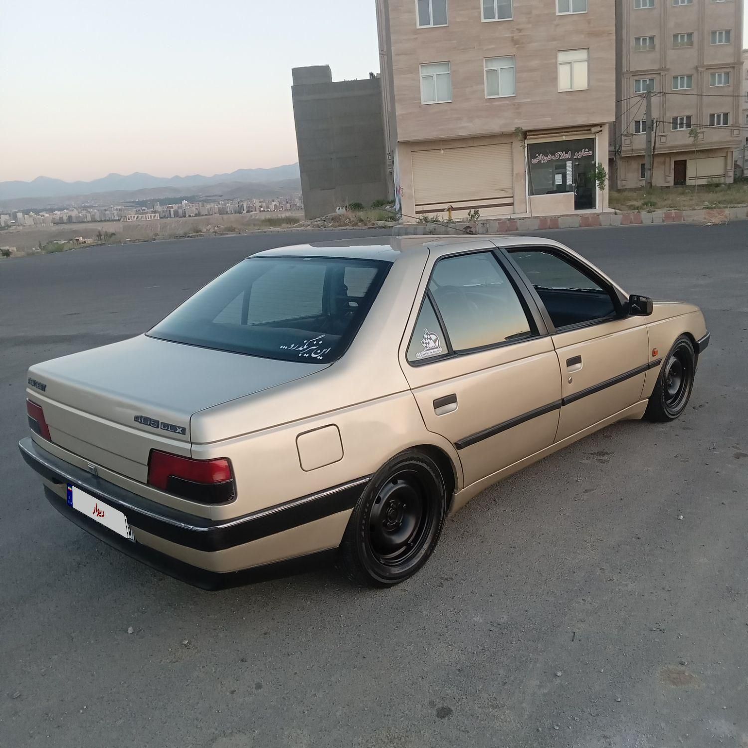 پژو 405 GLX - 1384
