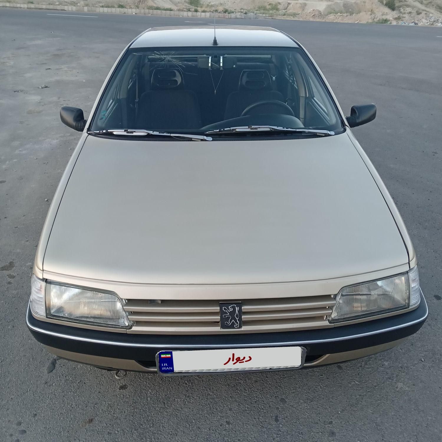 پژو 405 GLX - 1384