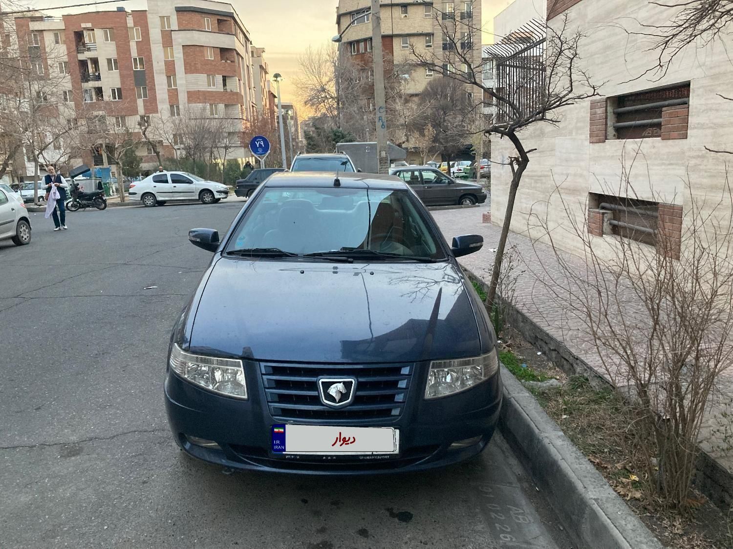 سمند سورن ELX EF7 - 1399