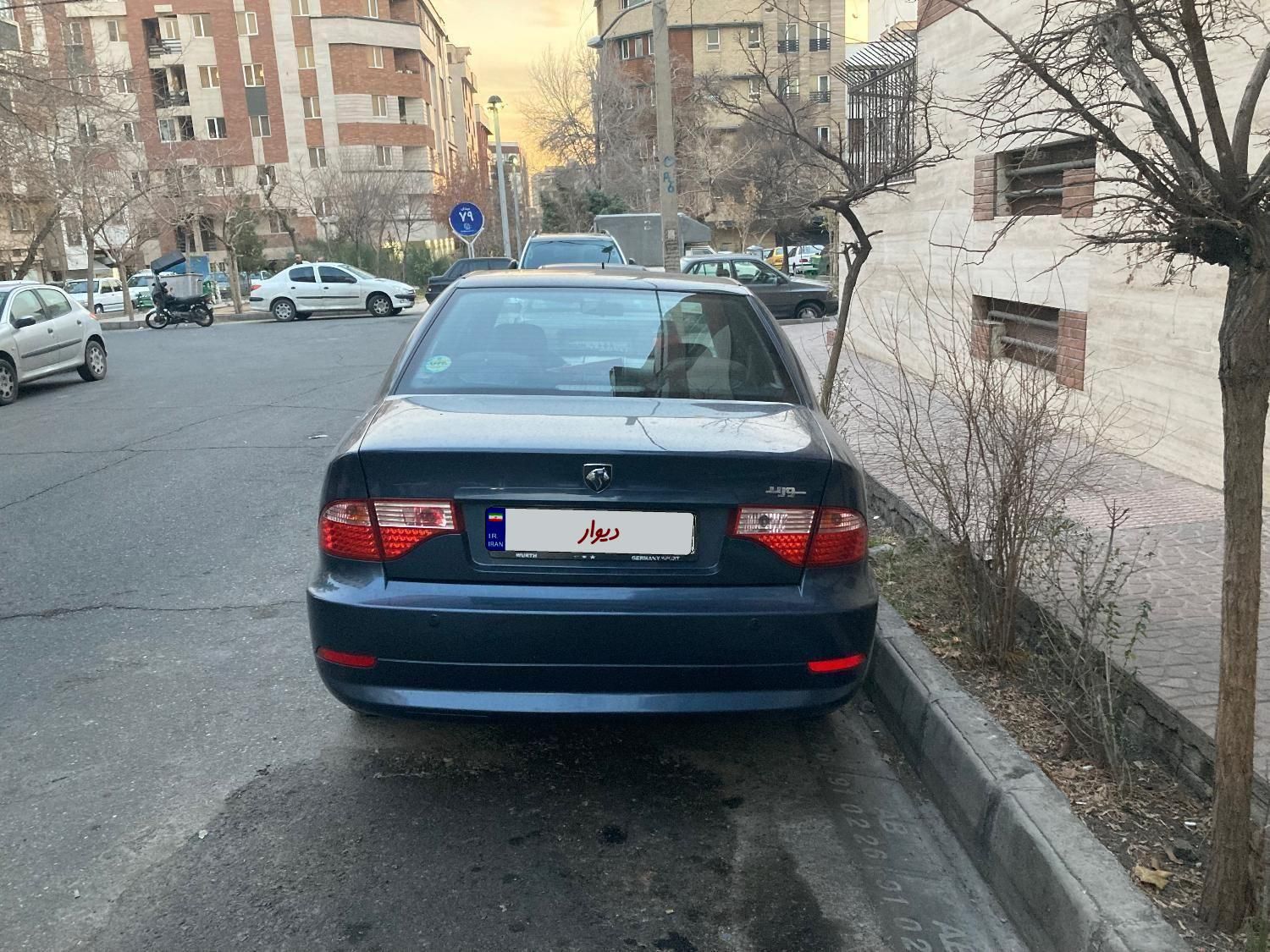 سمند سورن ELX EF7 - 1399