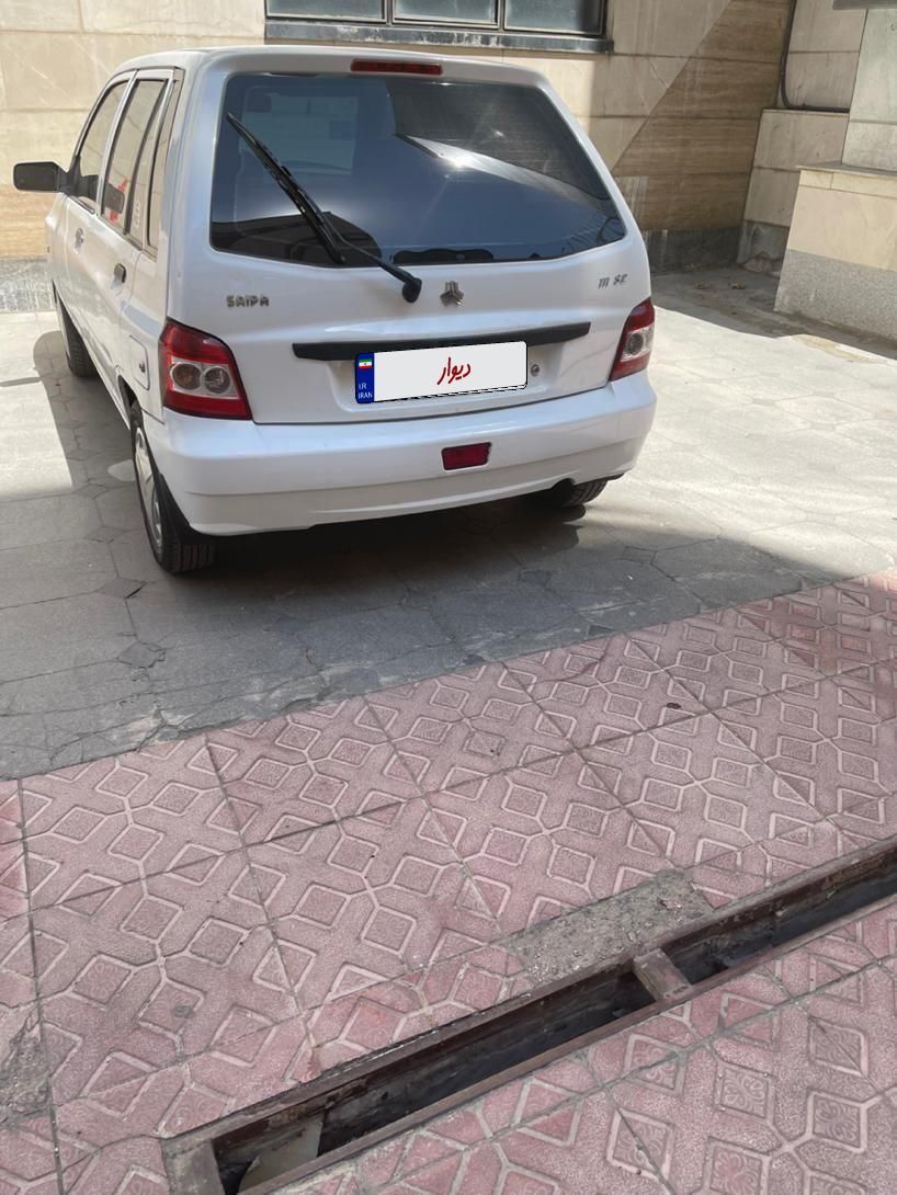 پراید 111 SE - 1395