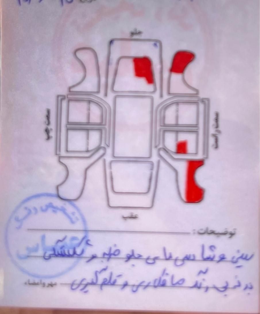 پراید 111 SE - 1395