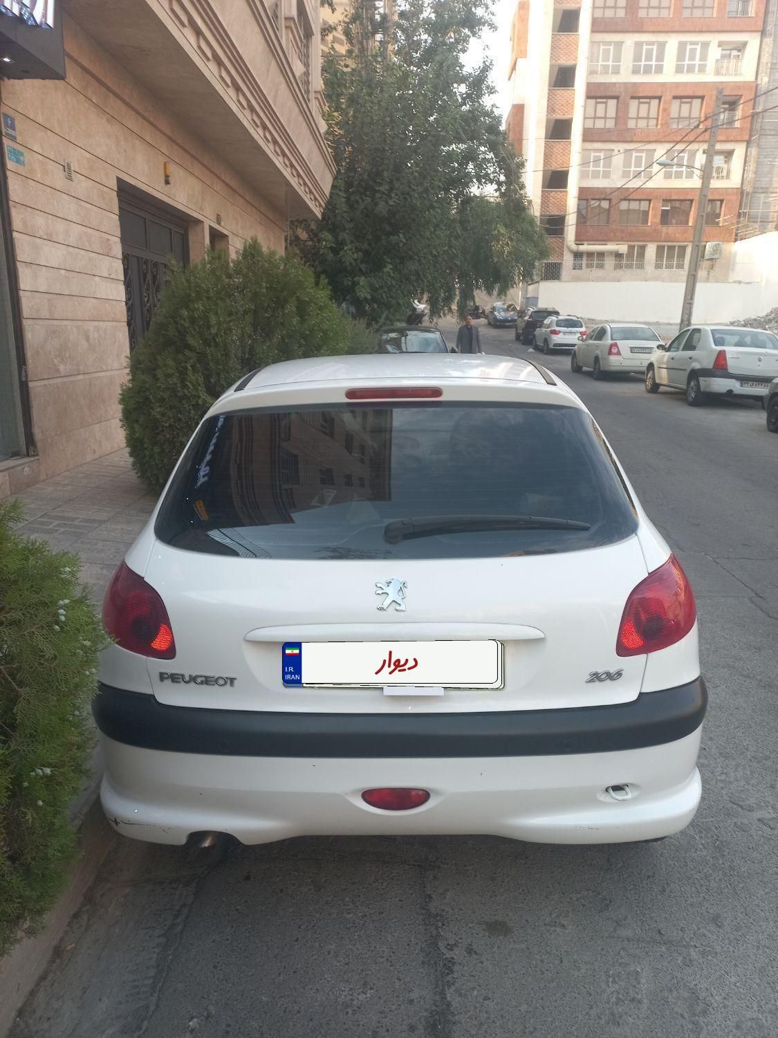 پژو 206 تیپ 5 - 1397