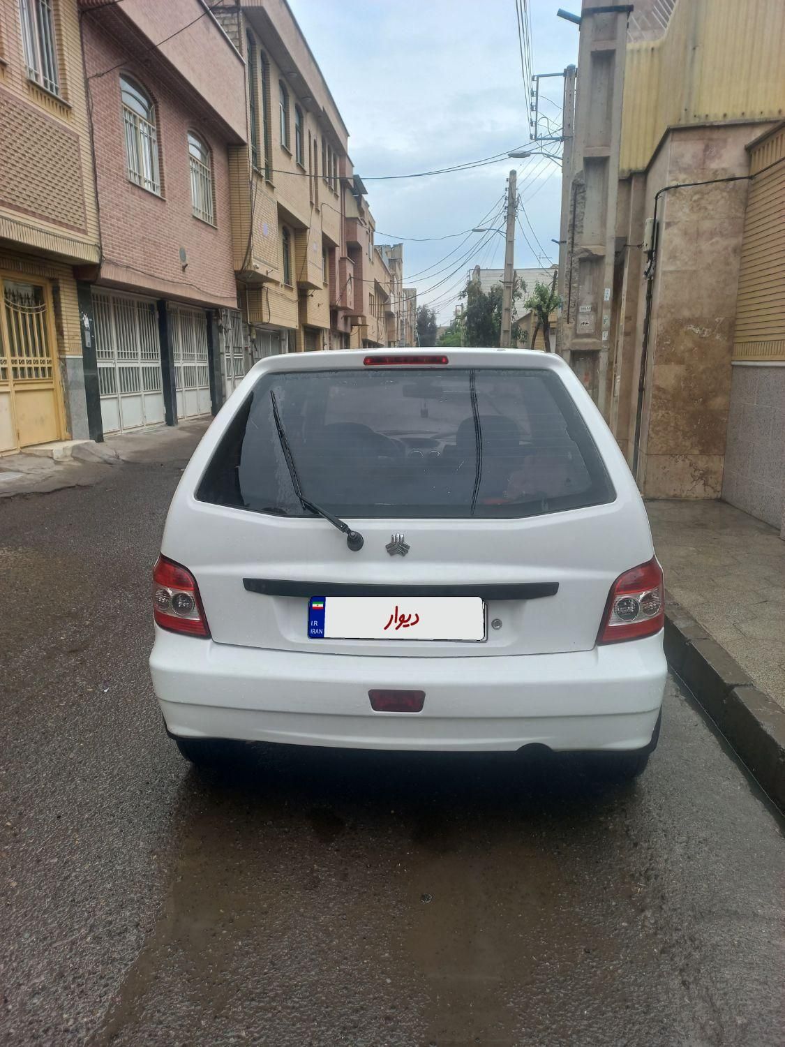 پراید 111 SE - 1393
