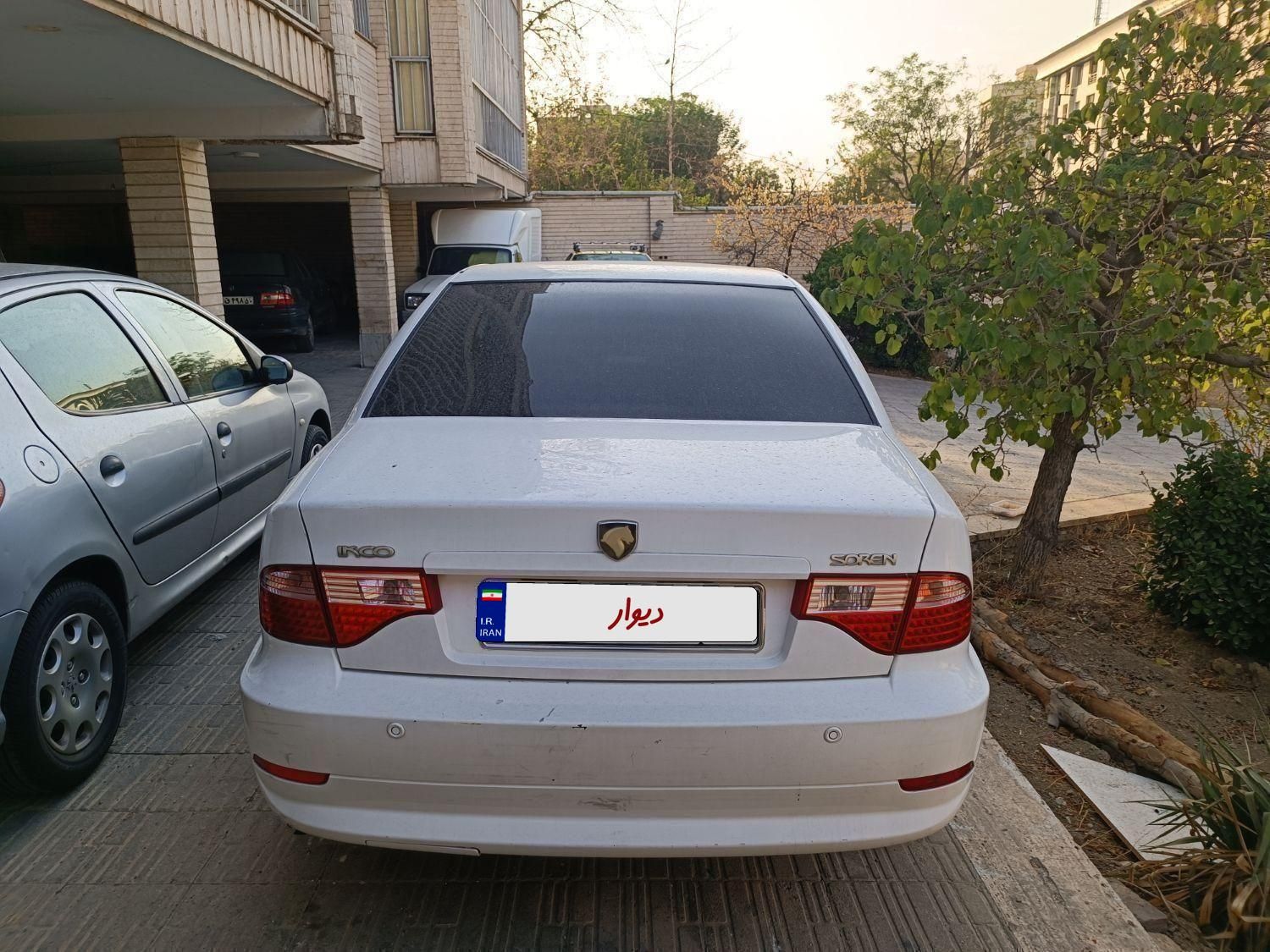 سمند سورن ELX EF7 - 1395