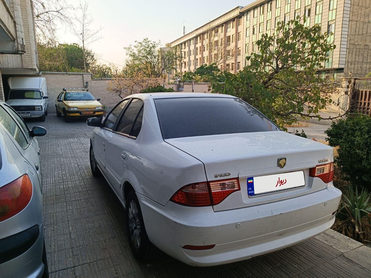 سمند سورن ELX EF7 - 1395