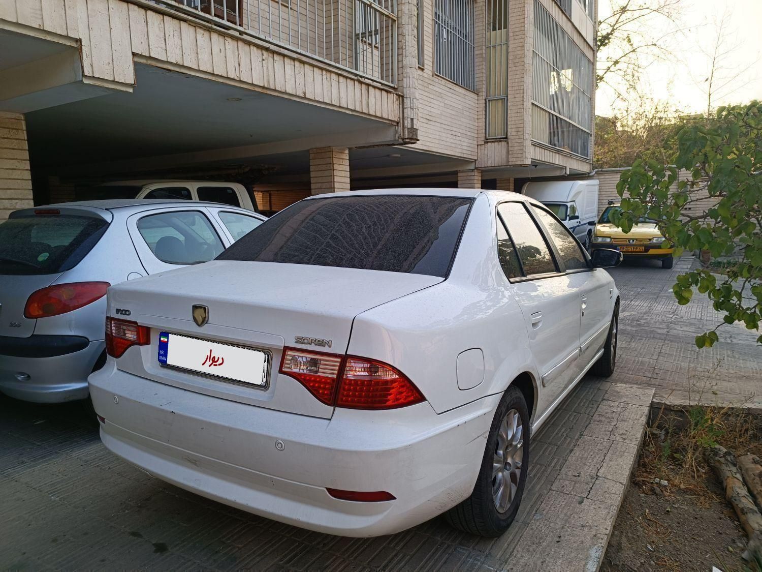 سمند سورن ELX EF7 - 1395
