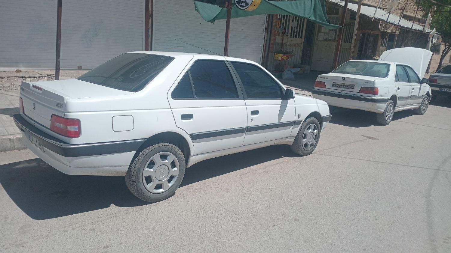 پژو 405 SLX بنزینی TU5 - 1397