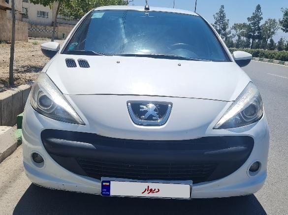 پژو 207 دنده‌ای فرمان هیدرولیک - 1397
