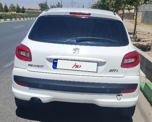 پژو 207 دنده‌ای فرمان هیدرولیک - 1397