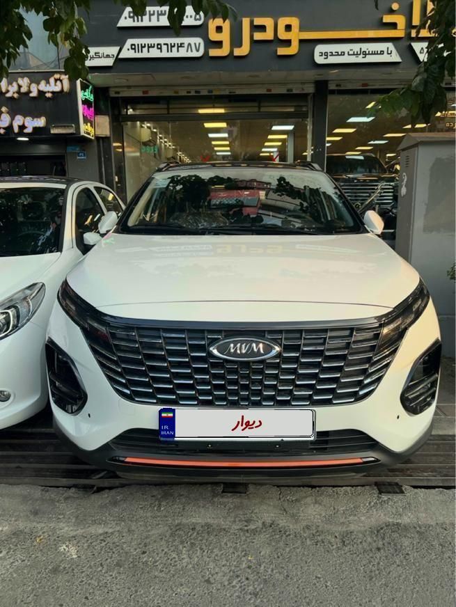 خودرو ام وی ام، X33 کراس آگهی ann_19826375