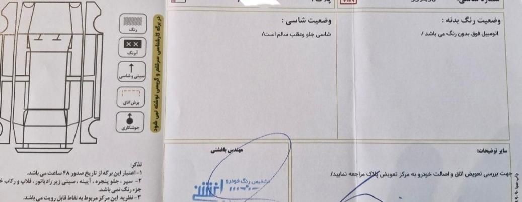 تیبا 2 EX رینگ آلومینیومی - 1397