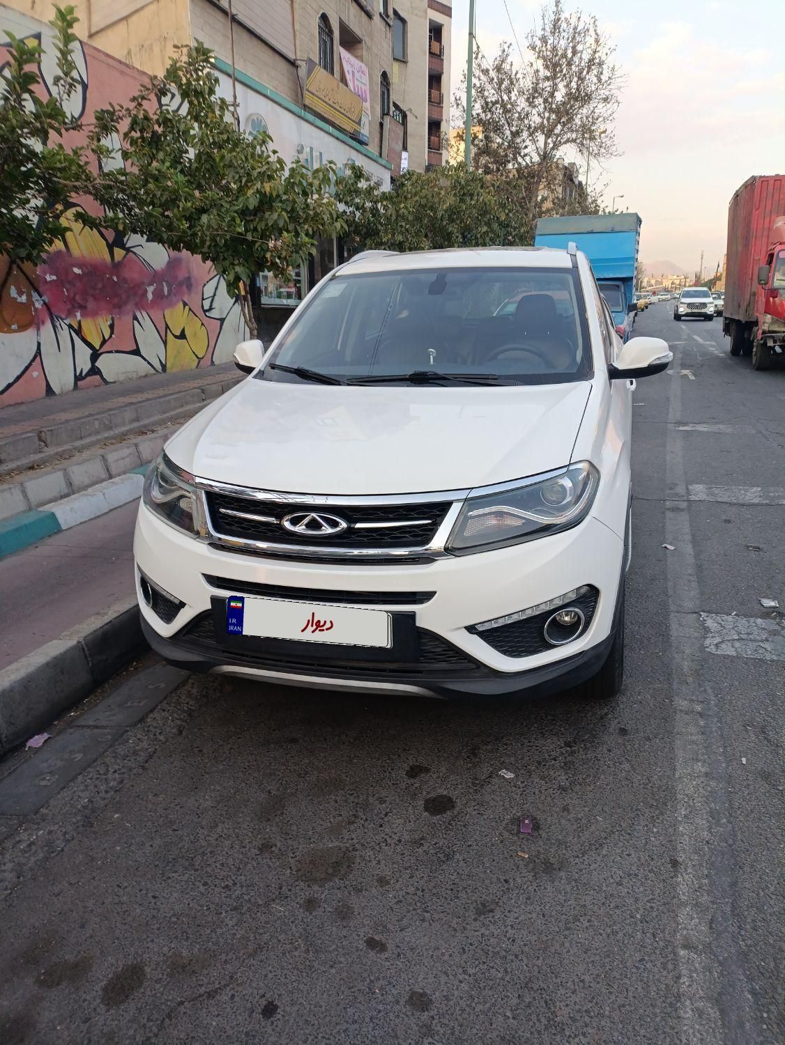 خودرو چری، تیگو 5 آگهی ann_19826422