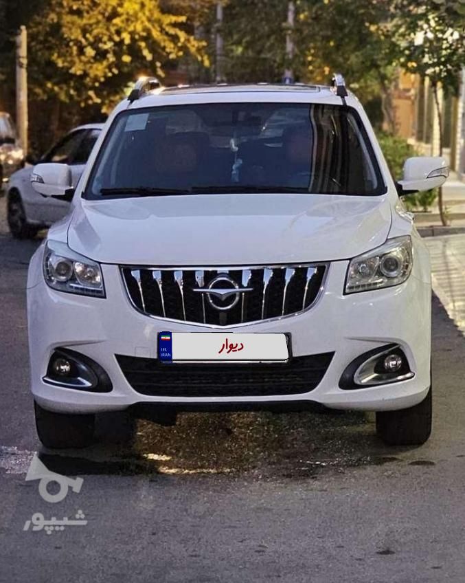 هایما S7 توربو 1.8 لیتر - 1396