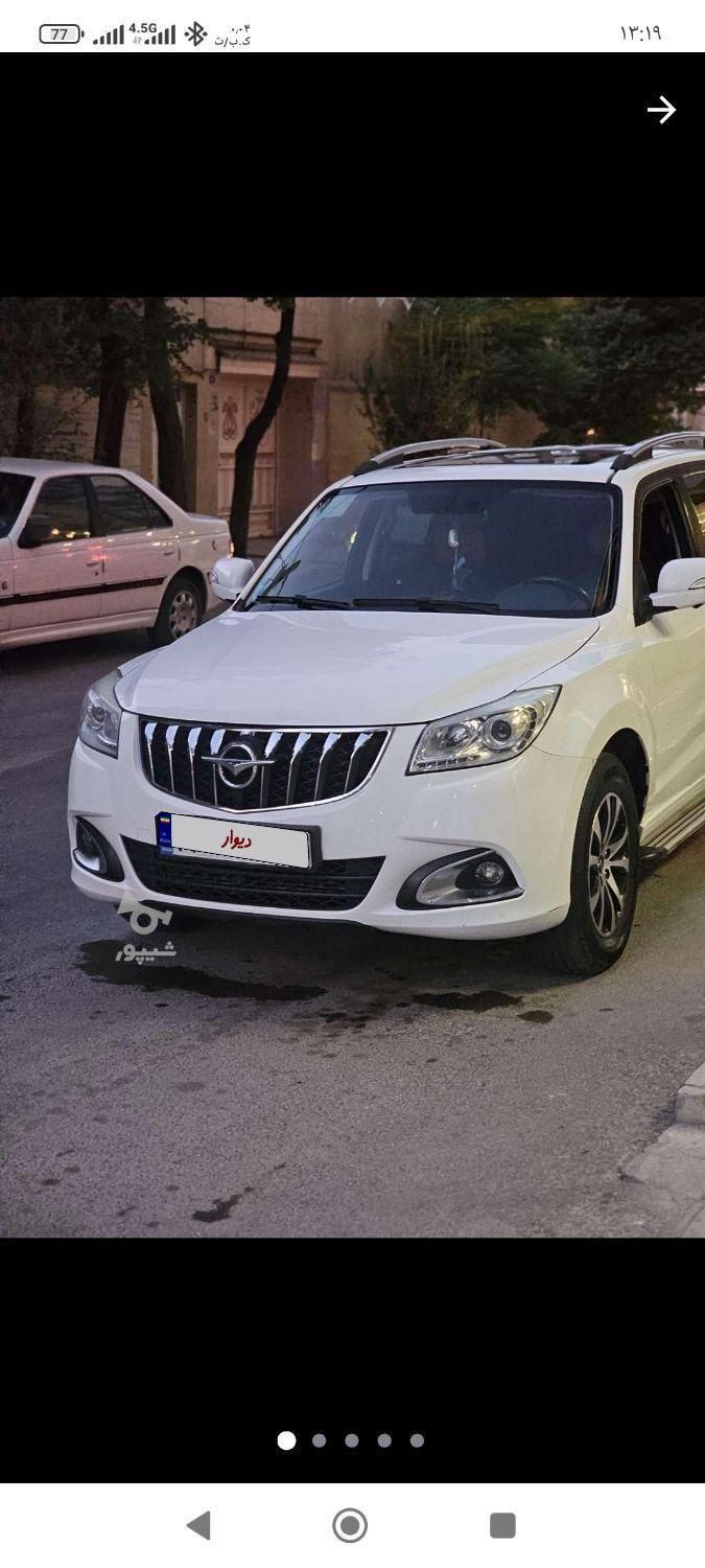 هایما S7 توربو 1.8 لیتر - 1396