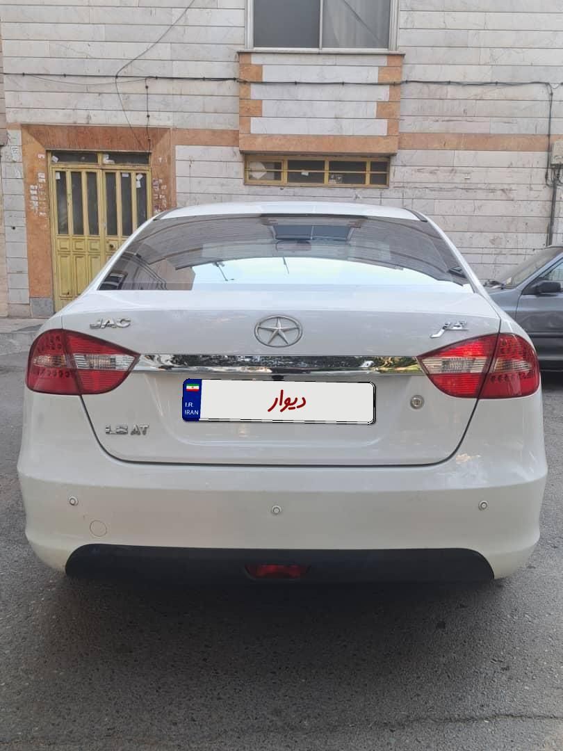 جک J5 اتوماتیک - 1395