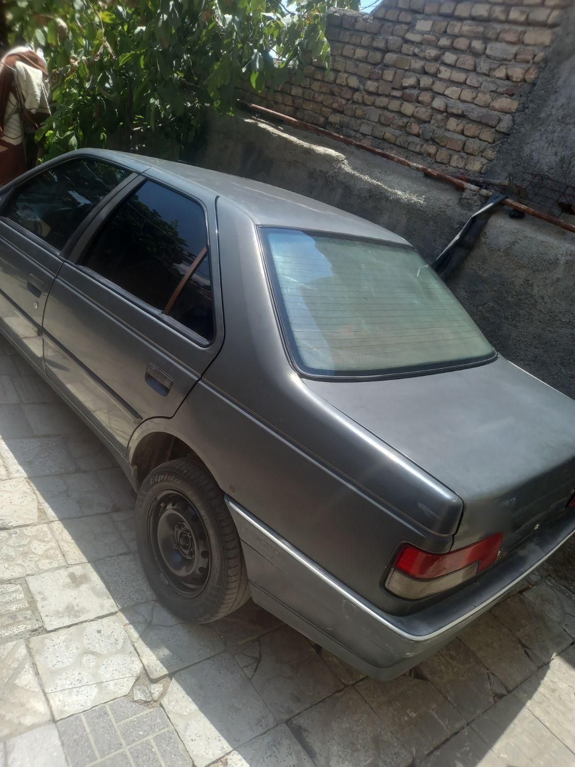 پژو آردی دوگانه سوز CNG - 1385