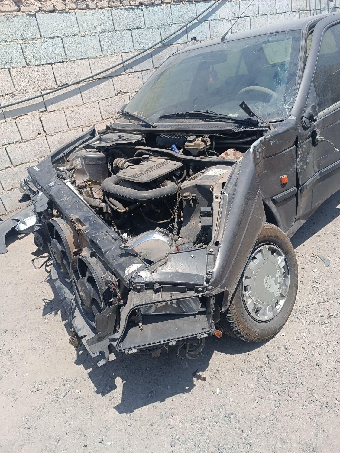 پژو روآ بنزینی - 1385