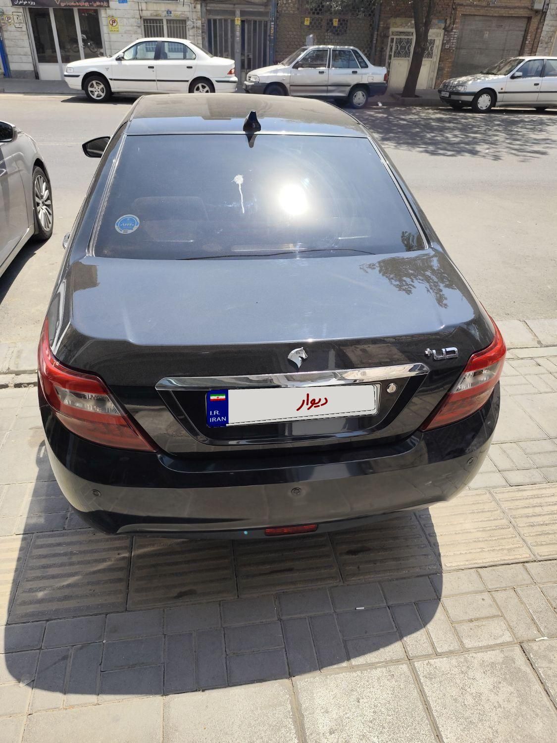 دنا پلاس توربو اتوماتیک - 1402