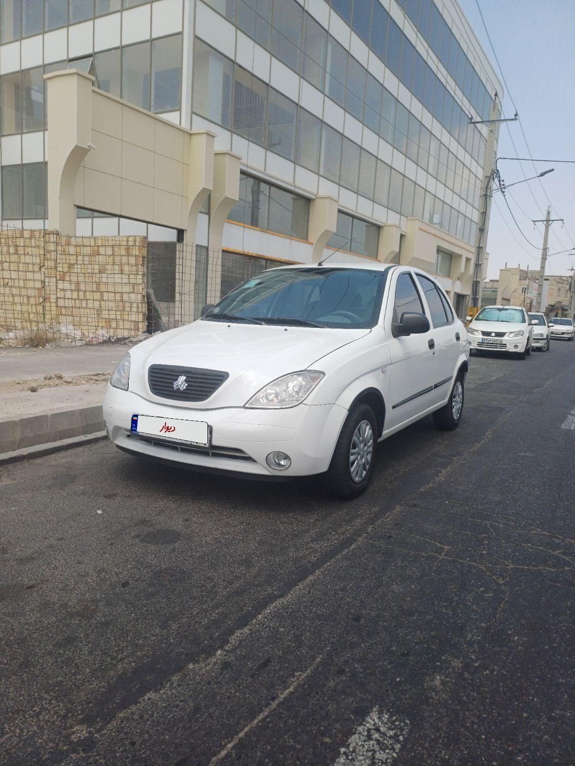 تیبا 2 EX رینگ آلومینیومی - 1397