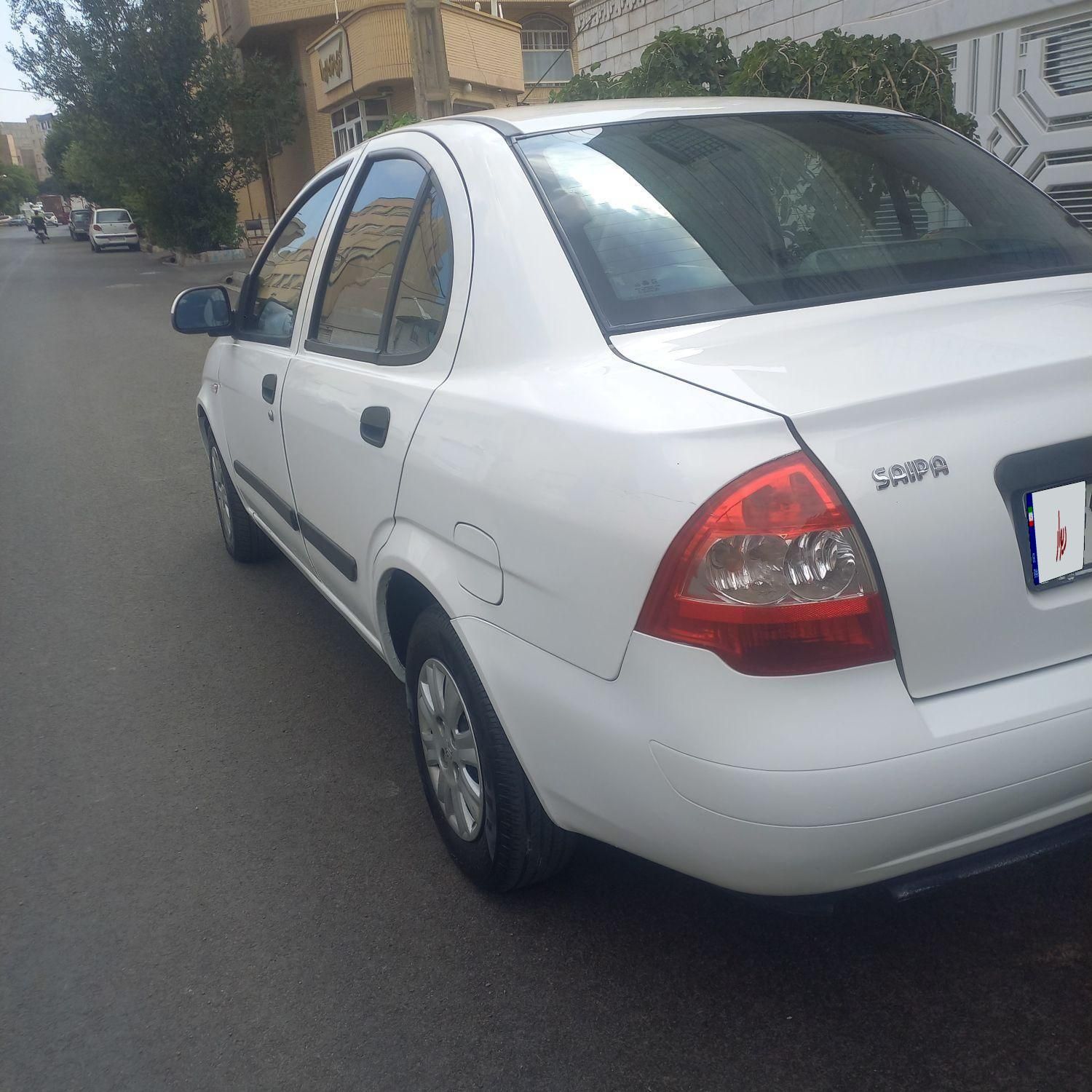 تیبا صندوق دار SX - 1395