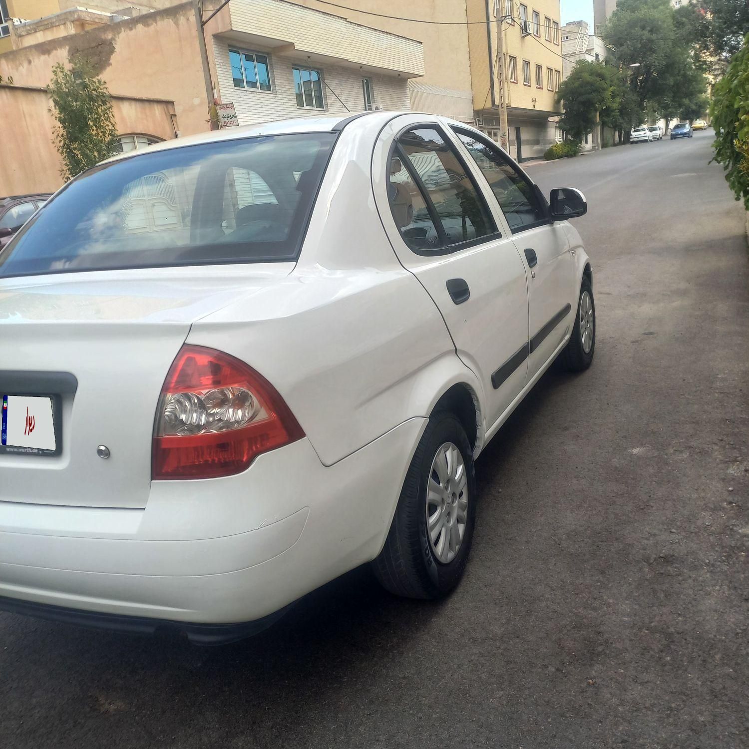 تیبا صندوق دار SX - 1395