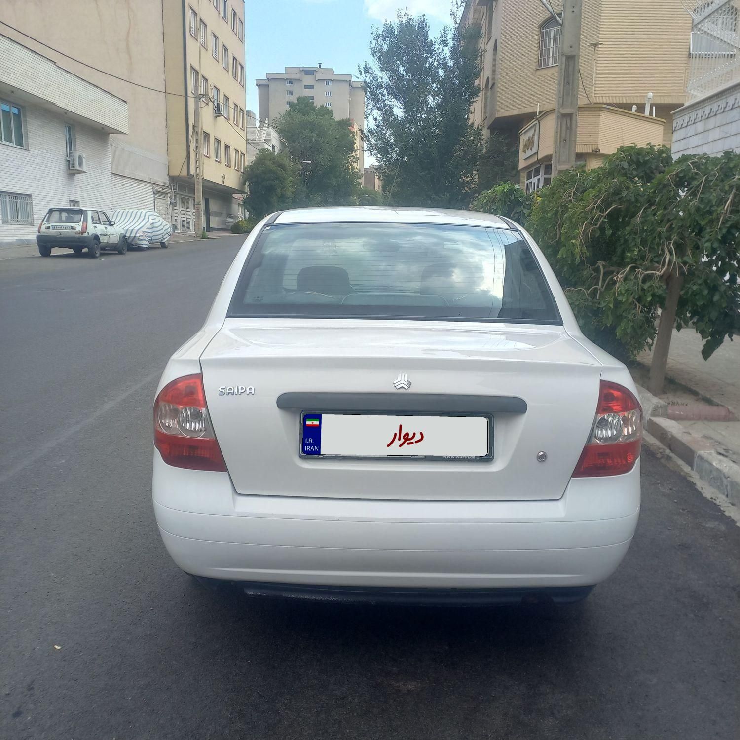 تیبا صندوق دار SX - 1395